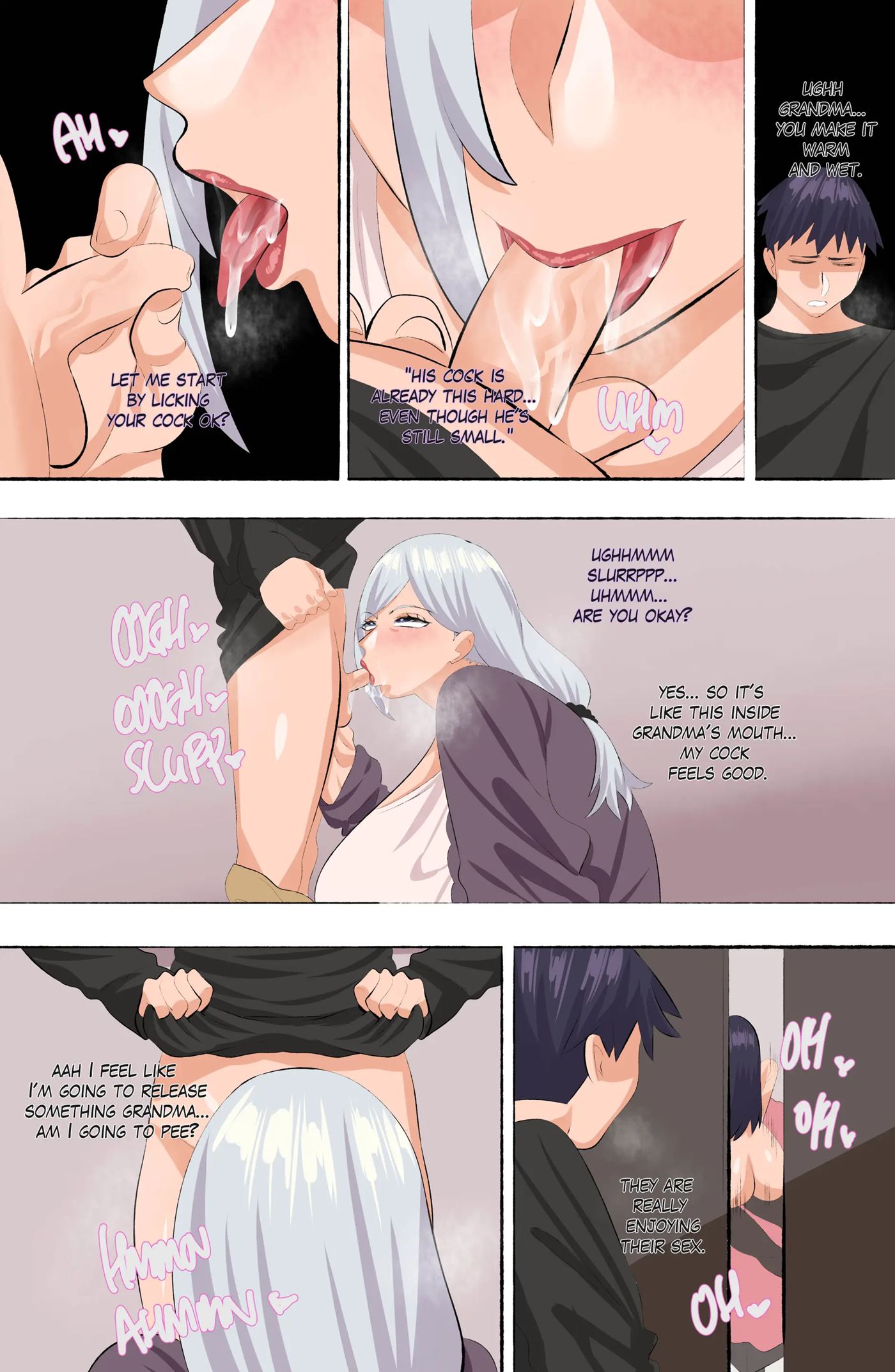 Granny Anastasia Chapter 2000 Page 1